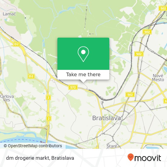 dm drogerie markt map