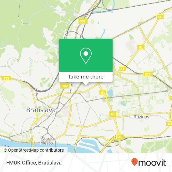 FMUK Office map