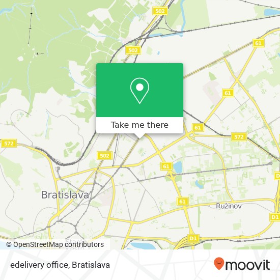 edelivery office map