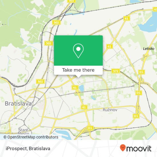 iProspect map