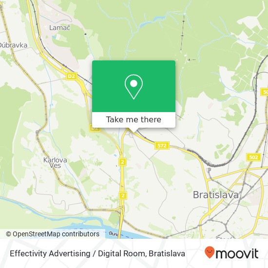 Effectivity Advertising / Digital Room map