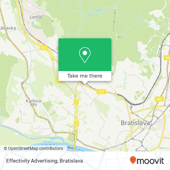 Effectivity Advertising map