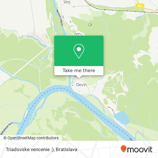 Triadovske vencenie :) map