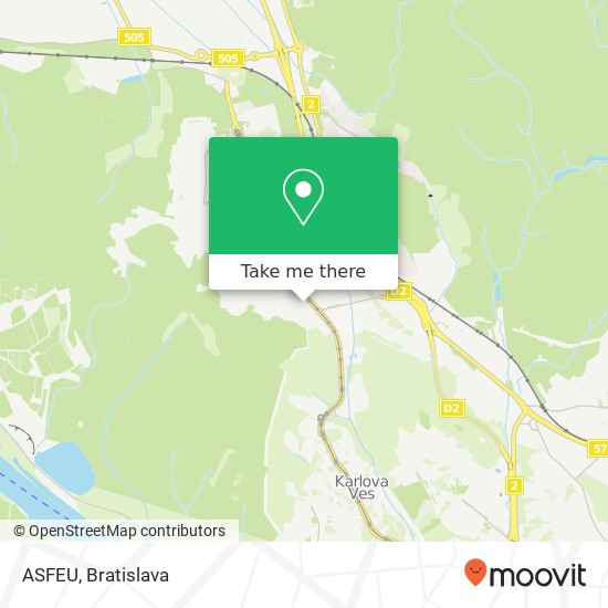 ASFEU map