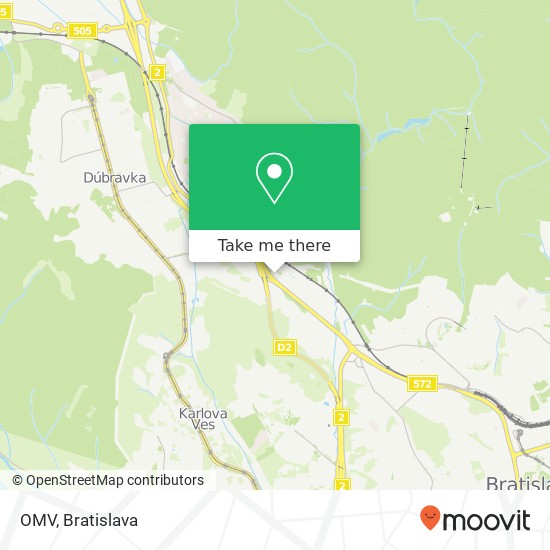 OMV map