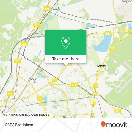 OMV map