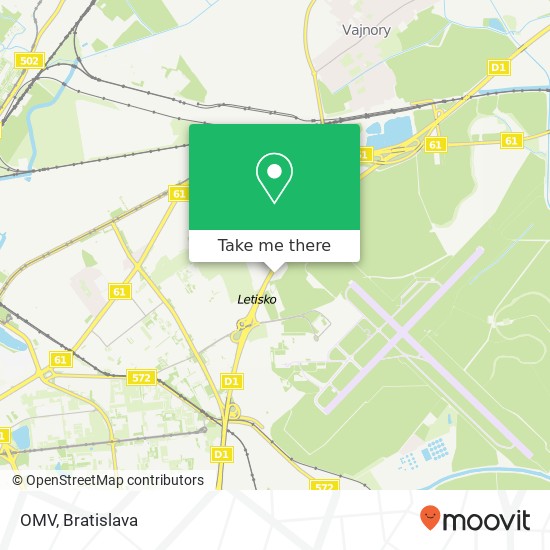 OMV map