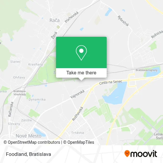 Foodland map