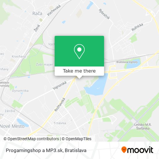 Progamingshop a MP3.sk map