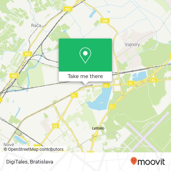 DigiTales map