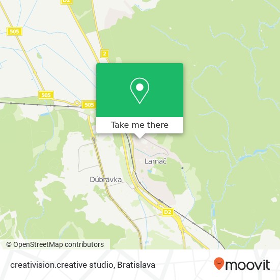 creativision.creative studio map