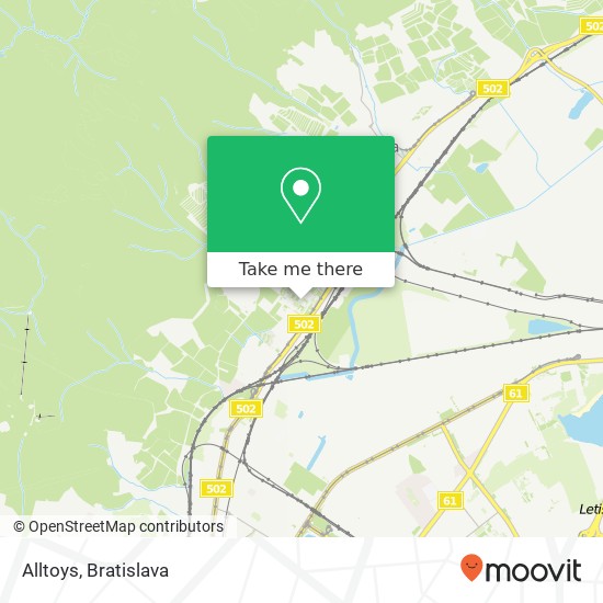 Alltoys map