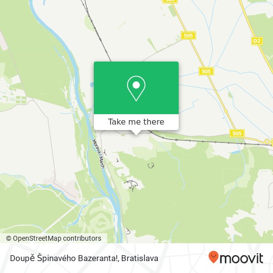 Doupě Špinavého Bazeranta! map