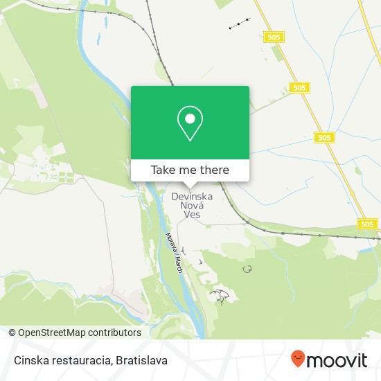 Cinska restauracia map