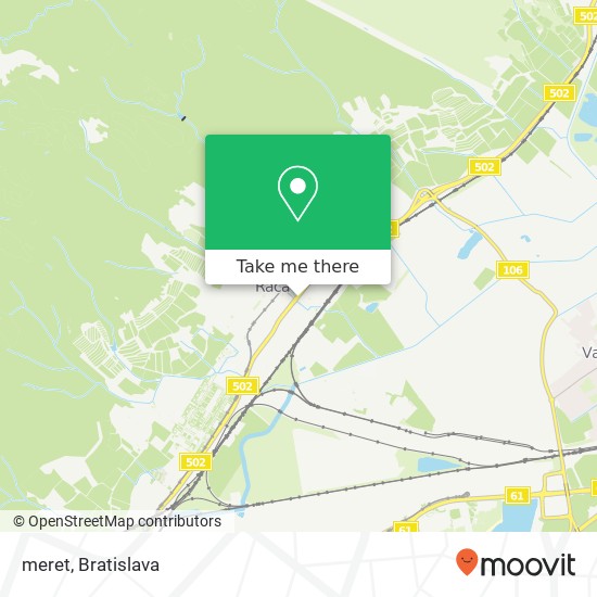 meret map