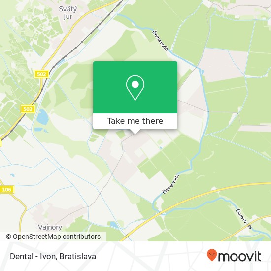 Dental - Ivon map