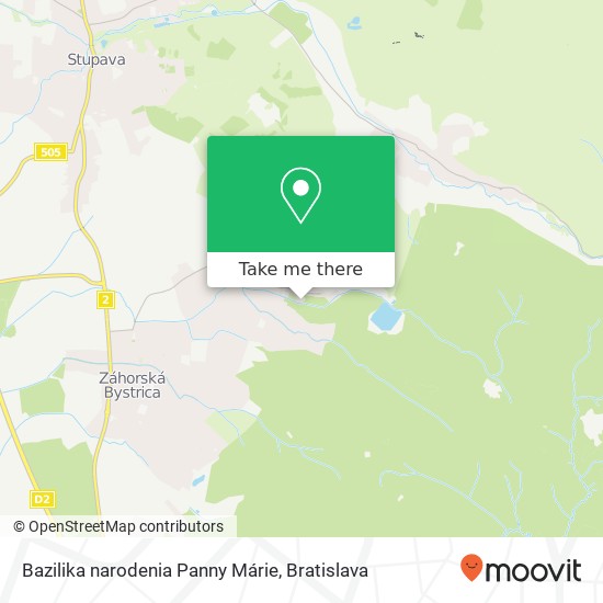 Bazilika narodenia Panny Márie map