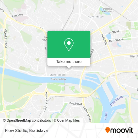 Flow Studio map