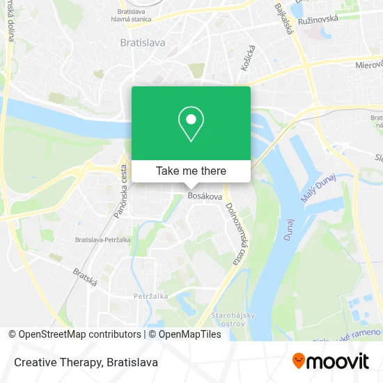 Creative Therapy map