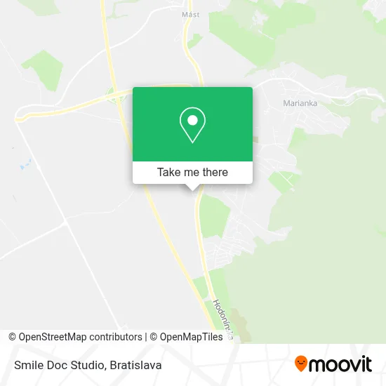 Smile Doc Studio map