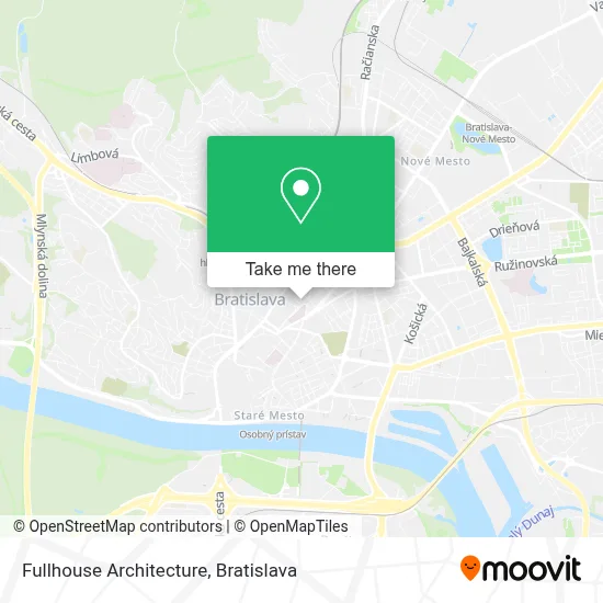 Fullhouse Architecture map
