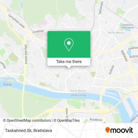 Taskahned.Sk map