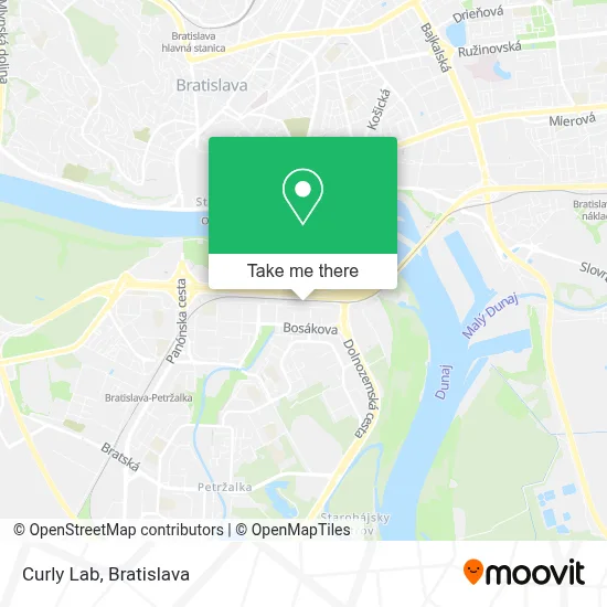 Curly Lab map