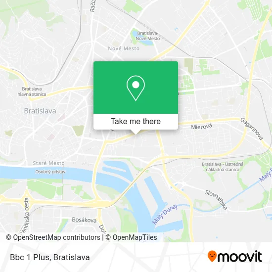 Bbc 1 Plus map