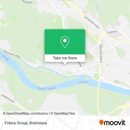 Fidera Group map