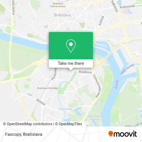 Faxcopy map