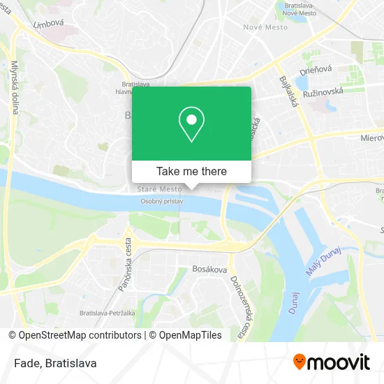 Fade map