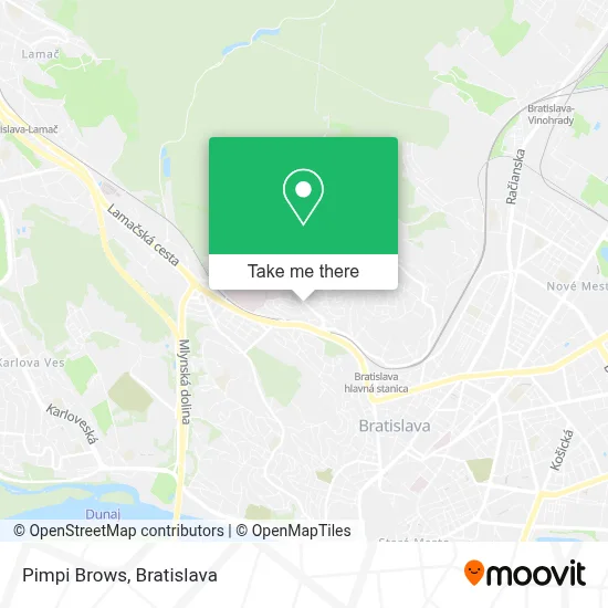 Pimpi Brows map