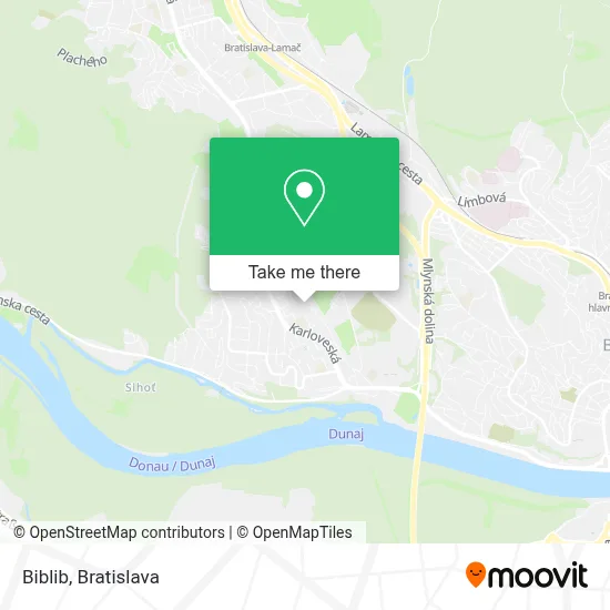 Biblib map
