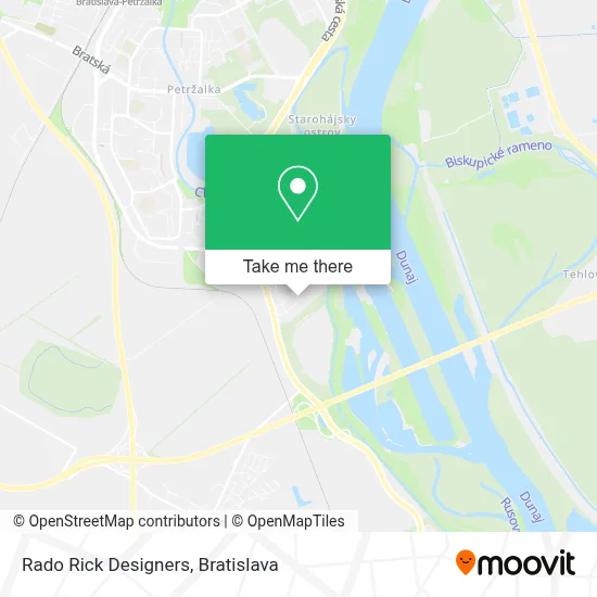 Rado Rick Designers map