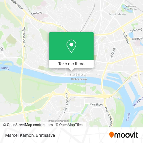 Marcel Kamon map