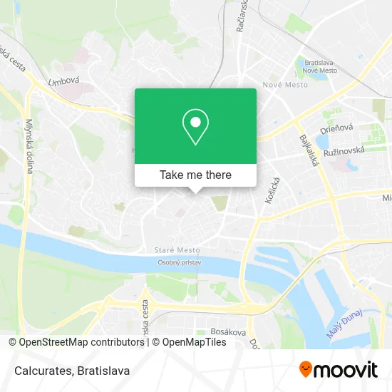 Calcurates map
