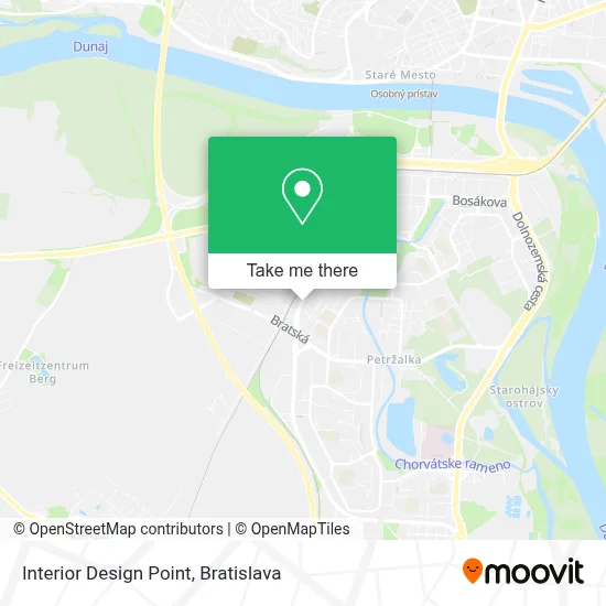 Interior Design Point map