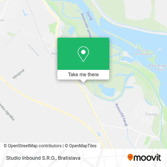 Studio Inbound S.R.O. map