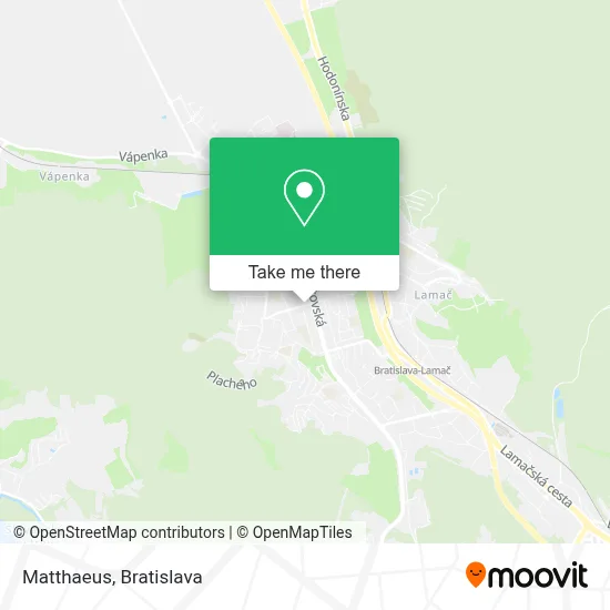 Matthaeus map