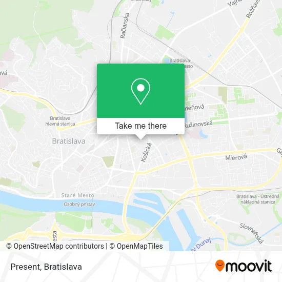 Present map