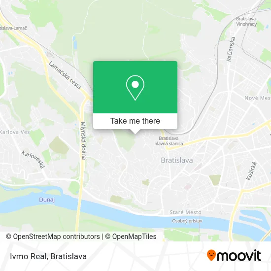 Ivmo Real map