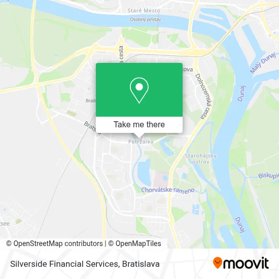 Silverside Financial Services map