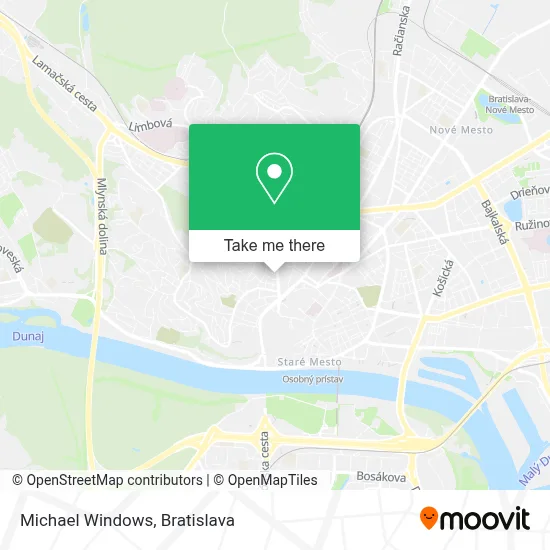 Michael Windows map