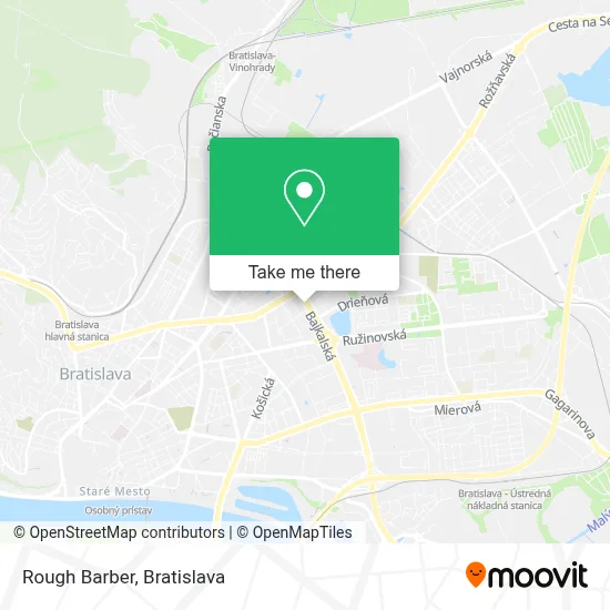 Rough Barber map