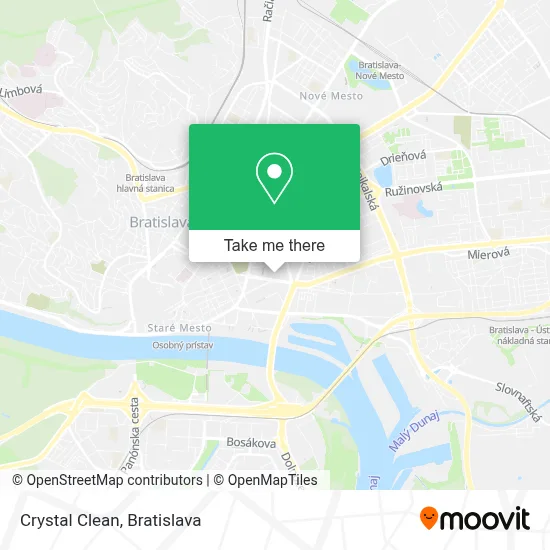 Crystal Clean map