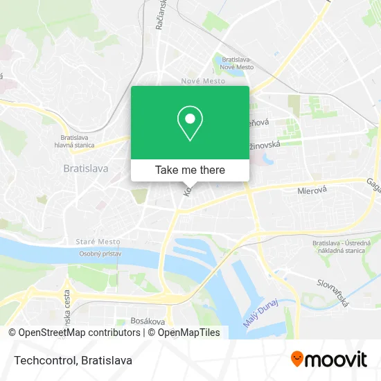 Techcontrol map