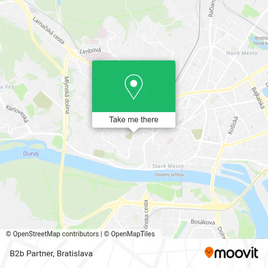 B2b Partner map
