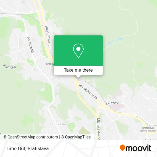Time Out map