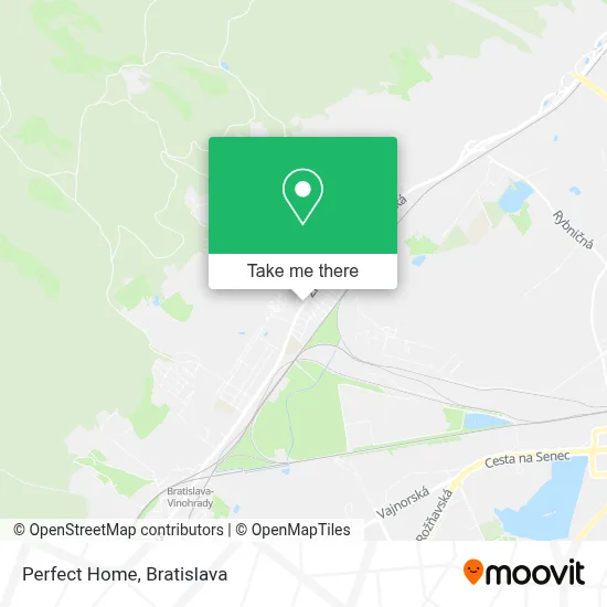 Perfect Home map