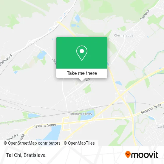 Tai Chi map